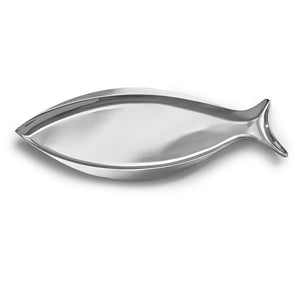 51190 • Ss Fish Platter 14in