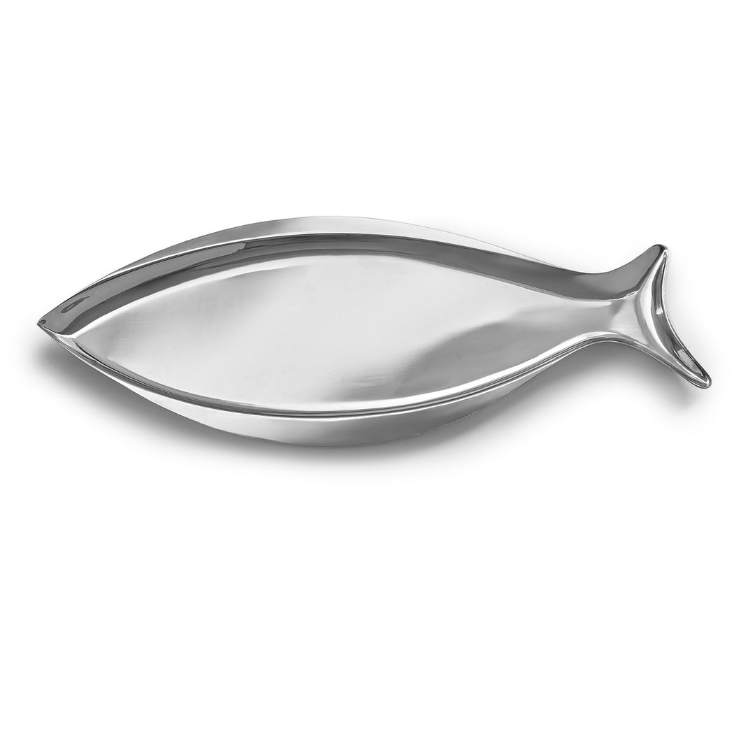 51190 • Ss Fish Platter 14in
