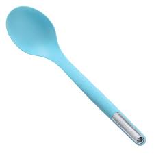 KA SILICONE BASTING SPOON AQUA