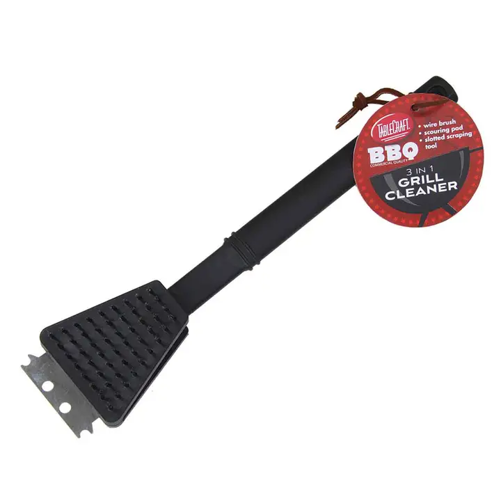 Grill Brush, Plastic Handle