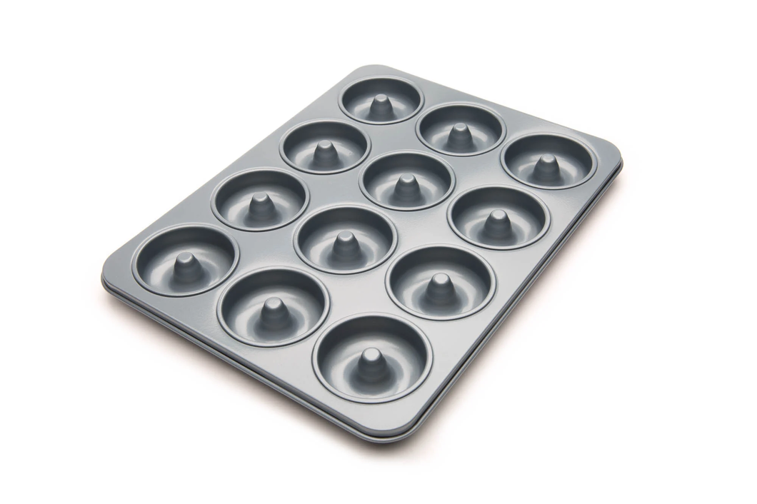 Non-Stick 12-Cavity Mini Donut Pan