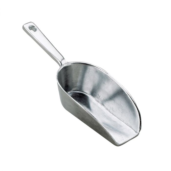 HIC Kitchen Flat Bottom Food Utility Scoop, 5in