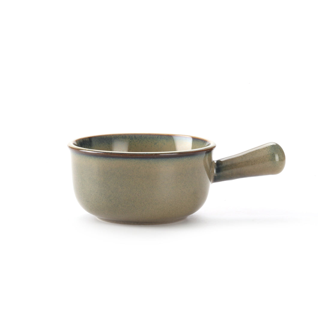 VST-A304- BR Vikko - Alpine, Onion Soup Crock, Brown, 18 oz