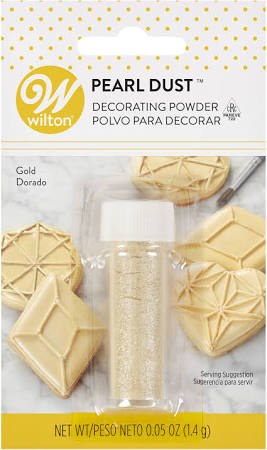 Wilton Gold Pearl Dust, 0.5 oz.
