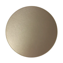 Load image into Gallery viewer, Placemat Classic Gold Round (15 in)
