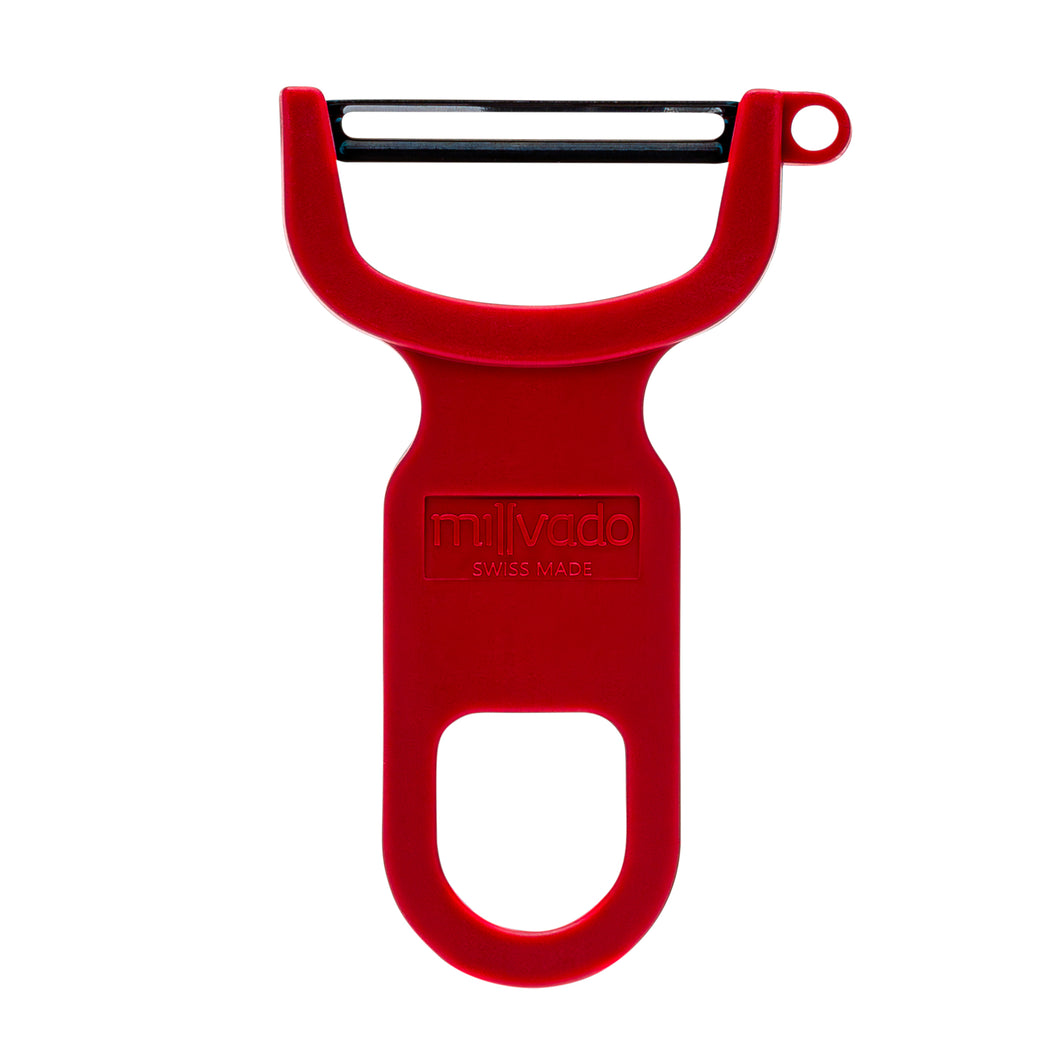 Millvado Swiss Peeler, Red