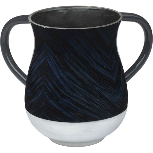 UK80494 Elegant Aluminium Washing Cup 13.5 Cm