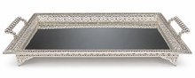 Load image into Gallery viewer, 14080 Tray Silver Plated 20x14
