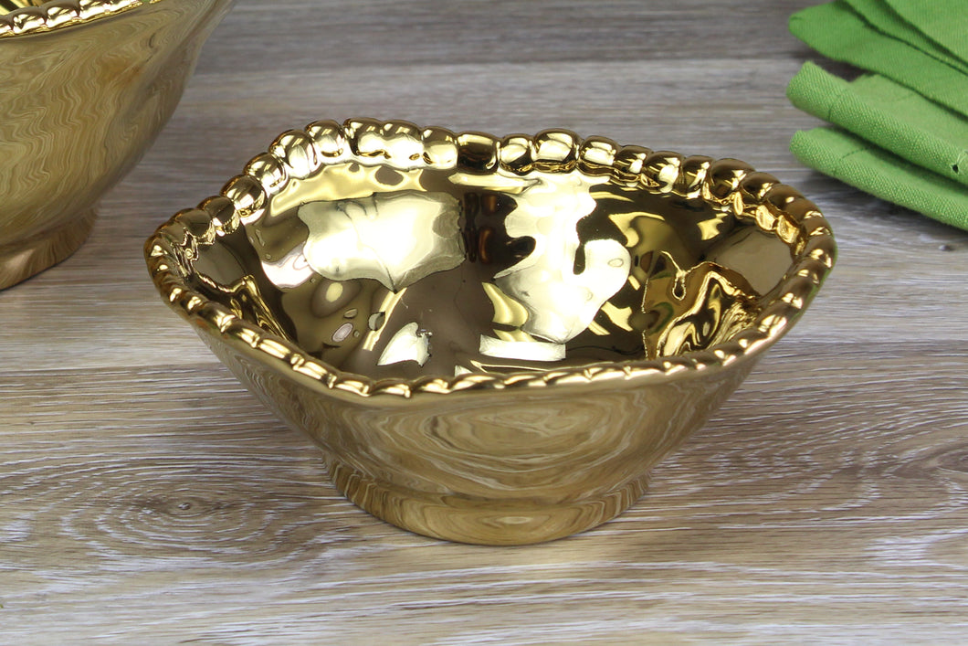 CER-1137-G Pampa Bay Snack Bowl