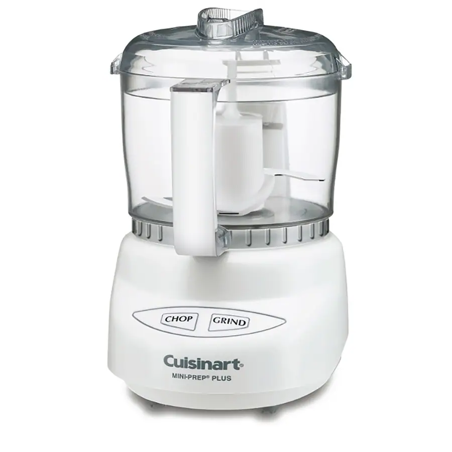 Cuisinart DLC-2AW Mini-Prep Plus Food Processor, White