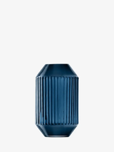 Load image into Gallery viewer, G1655-15-610 Rotunda Vase H6in Sapphire
