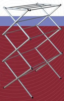 DRYING RACK-10 DOWEL/22'-43