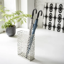 Load image into Gallery viewer, 6323 Nest Umbrella Stand - Steel - Rectangle White
