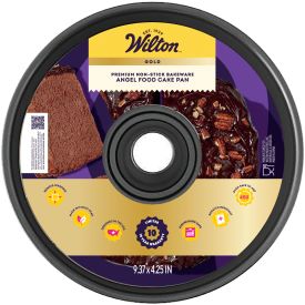 Wilton Gold Non-Stick Bakeware Angel Food Pan