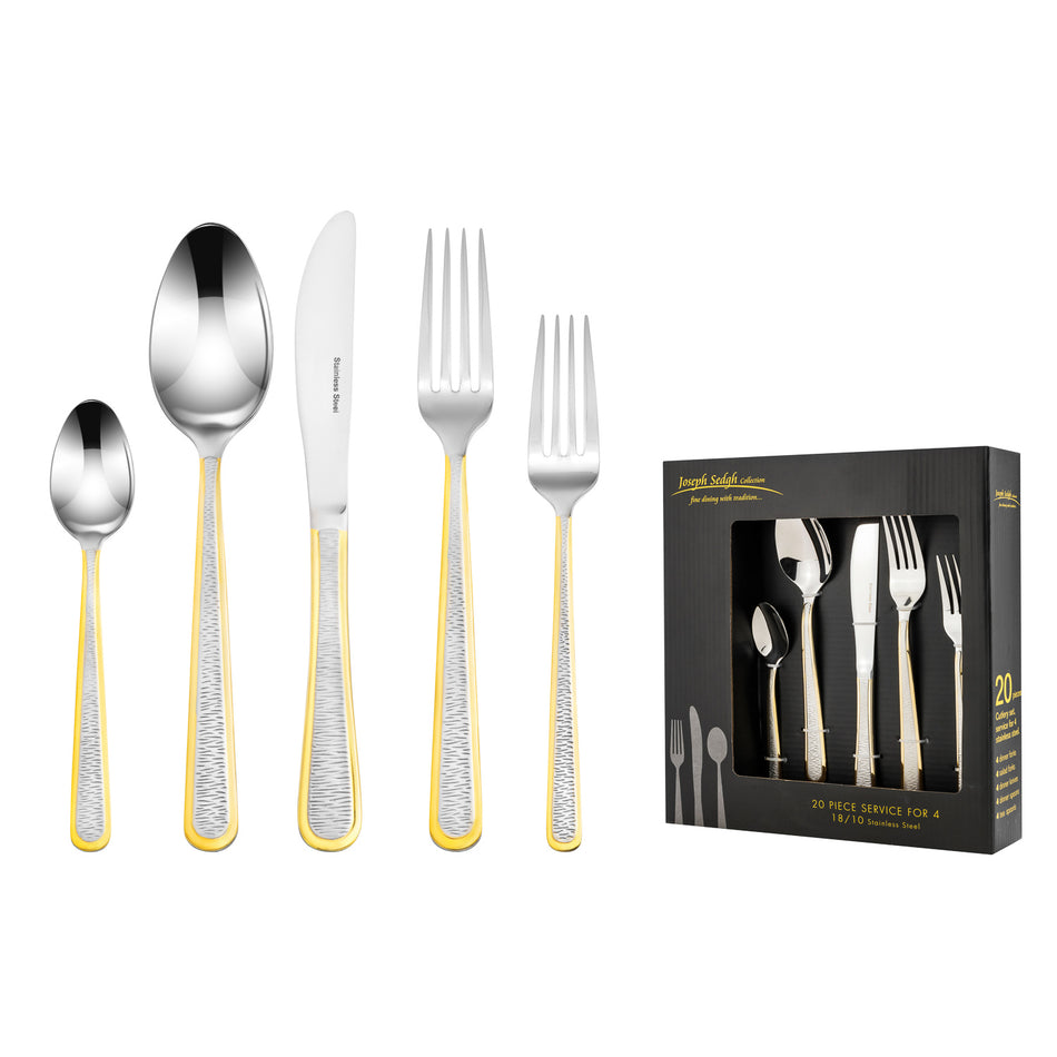 Zebra GA Flatware Service For 4