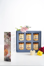 Load image into Gallery viewer, HBOOK6-ALT5 Honey Book - 6, 3oz Artsinal Honeys
