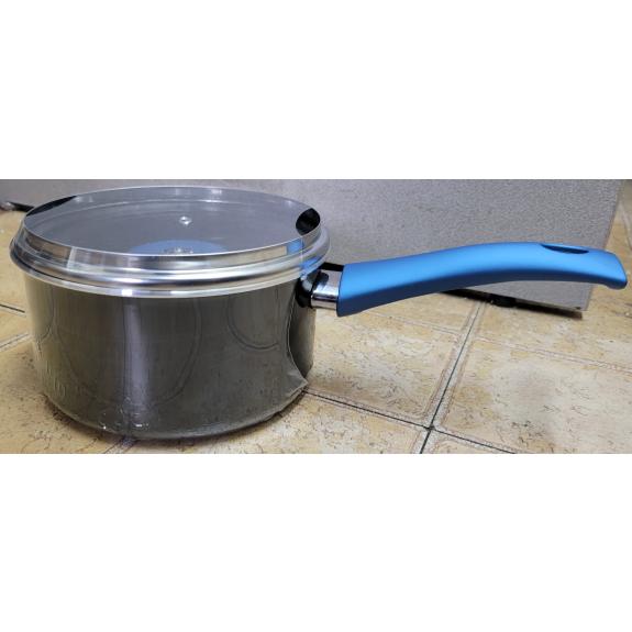 High Quality Nonstick Saucepan, 2.5 Quart, Blue