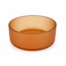 Load image into Gallery viewer, K-SBRS-1-AM Resin Amber Salad Bowl
