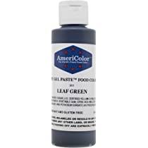 Soft Gel Paste Food Color 4.5 Ounce Leaf Green