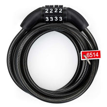 Load image into Gallery viewer, Combination Bike Lock 4 Ft
