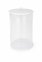 Load image into Gallery viewer, TAJ Designs Round Acrylic Cookie Jar Large Marble
