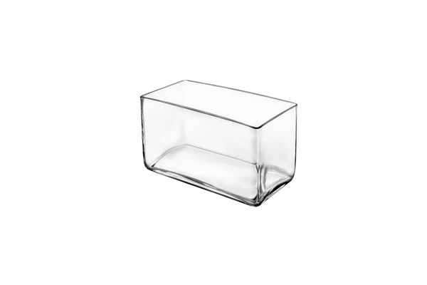 REC845 Rectangle Clear Glass..8.00
