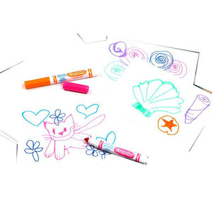 Crayola Broad Line 8 Washable Markers