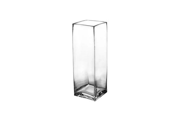 SQU4412 Square Clear Glass Vase..4.00