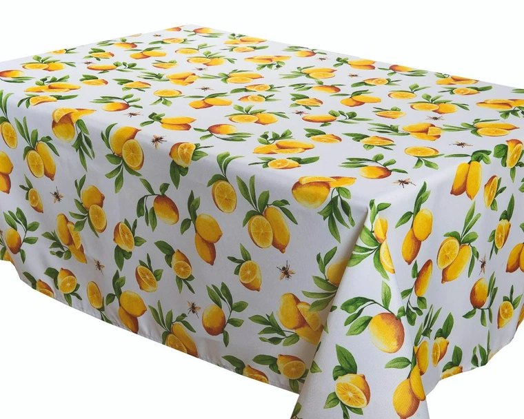 Beatrice Yellow Tablecloth