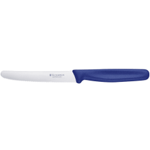 Load image into Gallery viewer, Victorinox 4.5 Inch Serrated Knife Round Tip All Colors
