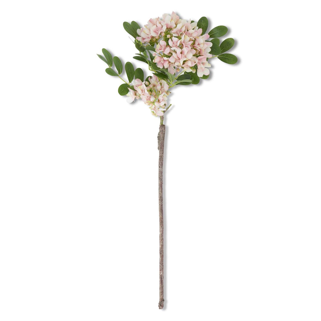 23 Inch Pink Mountain Laurel Stem