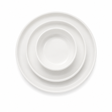 Load image into Gallery viewer, Thunder White Dinnerware Service for 4
