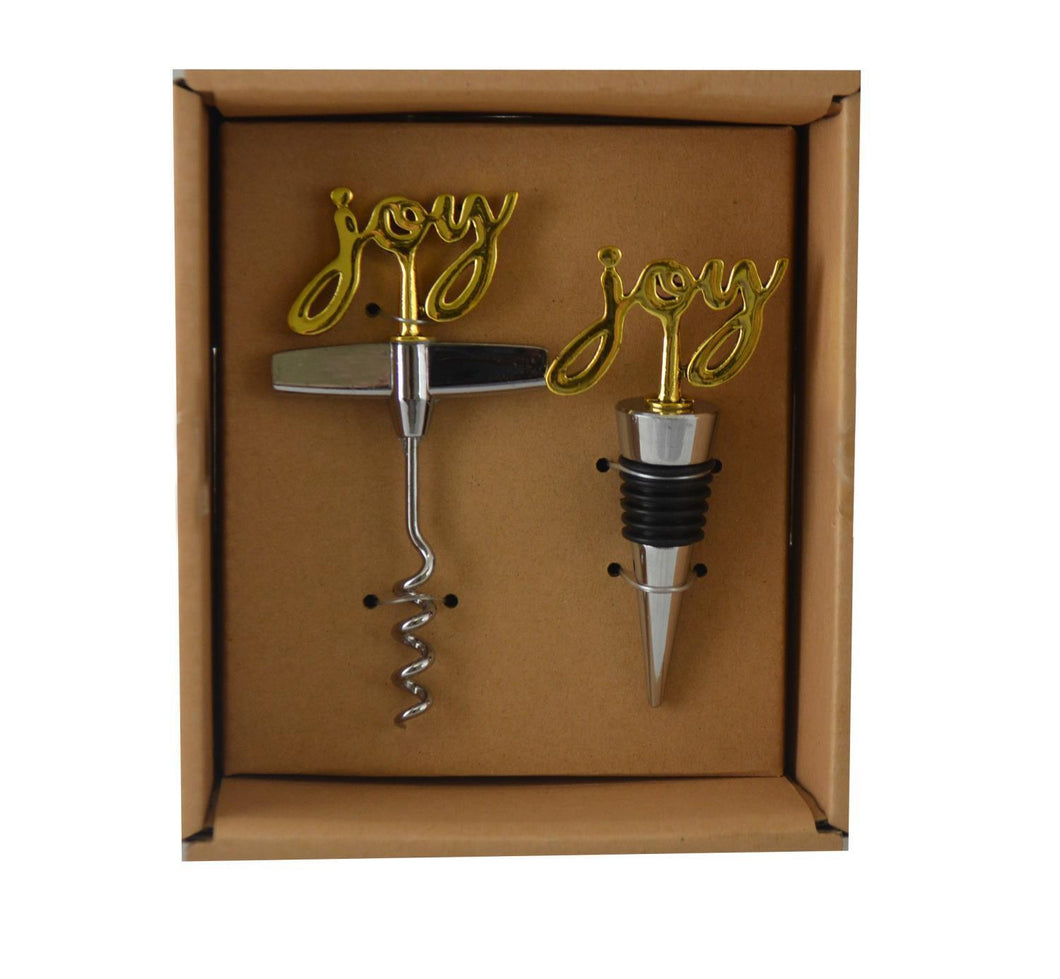 Cork Screw & Stopper 