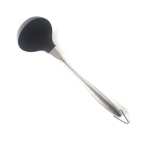 SILICONE AND S/S SOUP LADLE