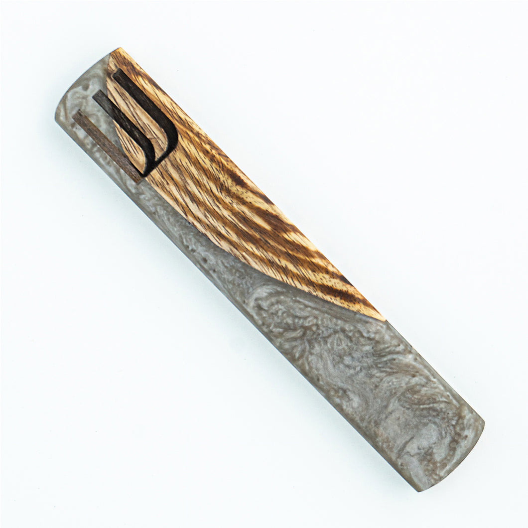 50900 • Mezuzah With Wood And Resin