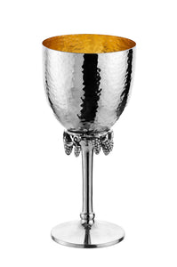 96731 HAMMERED GRAPE GOBLET -10OZ