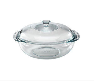 Round Casserole with lid