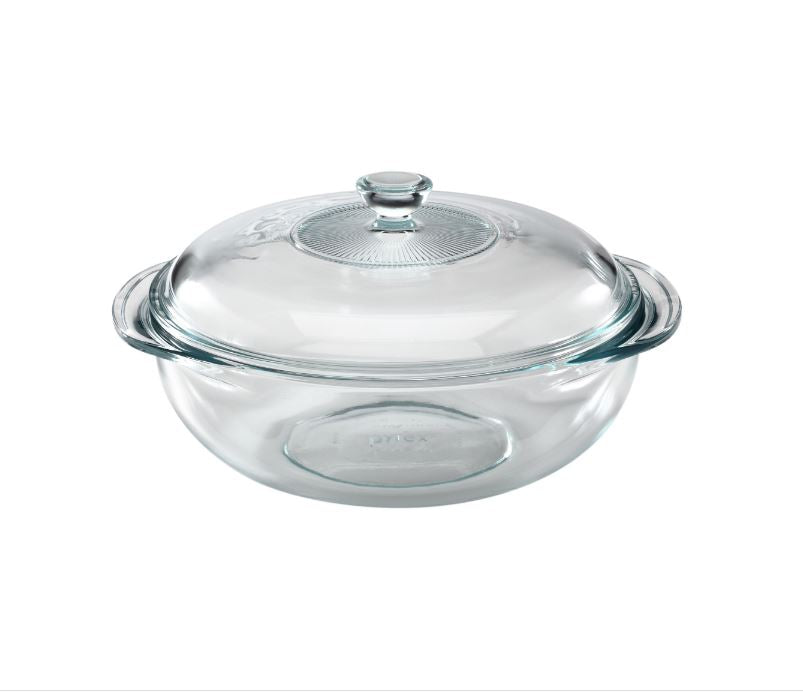 Round Casserole with lid