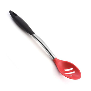 Grip-EZ S/S Silicone Slotted Spoon