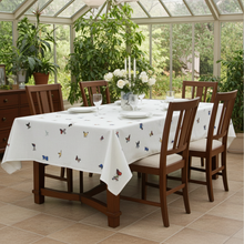 Load image into Gallery viewer, Multi Mariposa Colored Tablecloth Spillproof
