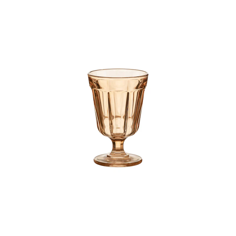 V10337-BLS WATER GLASS 28 CL GOMOS BLUSH ORANGE Set Of 4