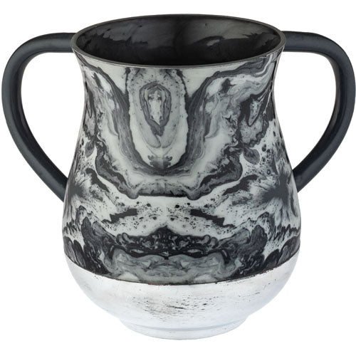 UK80500 Elegant Aluminium Washing Cup 13.5 Cm