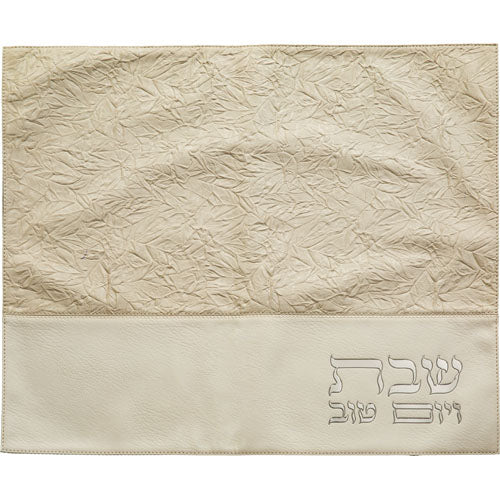 UK60219 Faux Leather Challah Cover 55*45cm