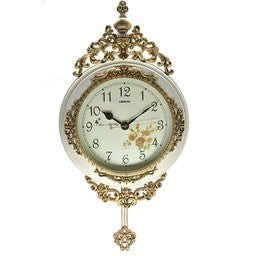 ZP871 24 x 15 Wall Clock With pendulm