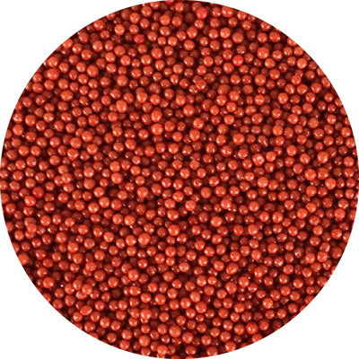 Celebakes Rowdy Red Nonpareils, 3.8 oz.