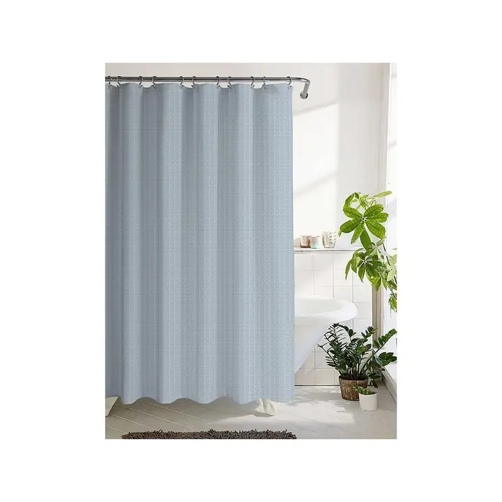 Waffle Shower Curtain, 70x70