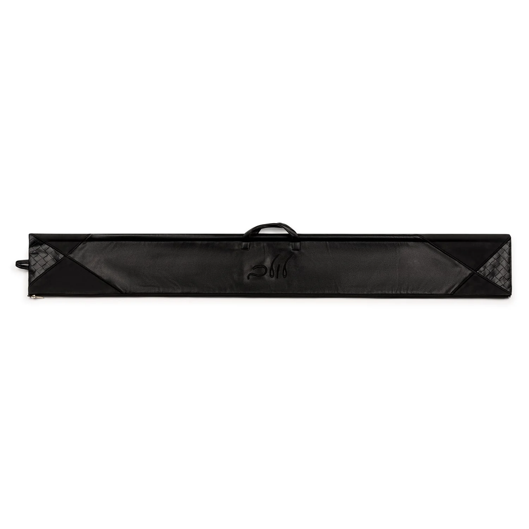 PU-LC-DA-B Diagonal Leather Lulav Case