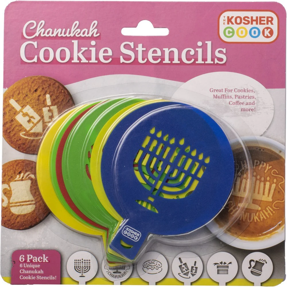 Chanukah Cookie Stencil Set
