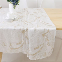 Load image into Gallery viewer, TC1327 Jacquard - White Gold Wave
