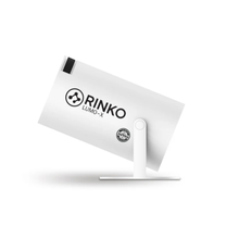 Load image into Gallery viewer, Rinko LUMO-X Portable 180-Degree Adjustable Projector with HDMI USB Bluetooth Connectivity and Built-in Speakers

